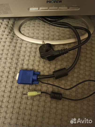 Мониторы 17'' дюймов ProView 700P с колонками