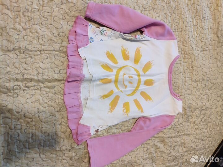 Детская домашняя одежда для девочки пакетом 86-92р