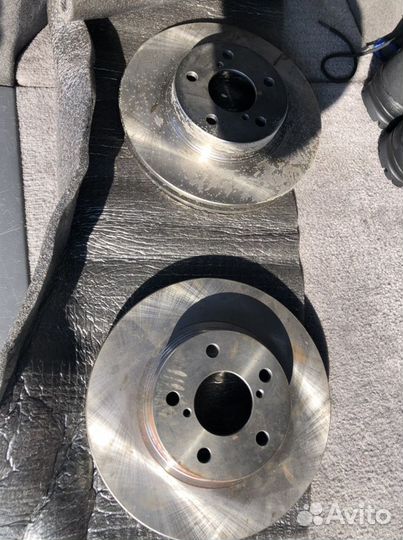 Тормоз диски пара Delphi на subaru legasy Impreza