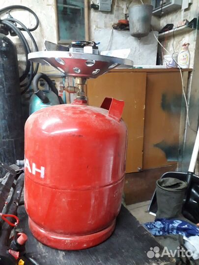 Газовая плитка 8 л