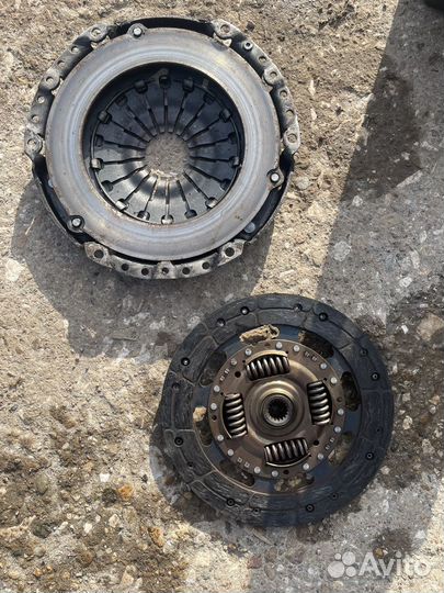 Сцепление ford focus 2 1.6