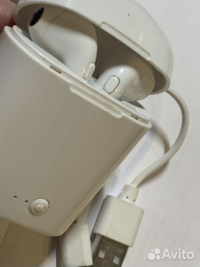 Беспроводные наушники tws i7s и i11