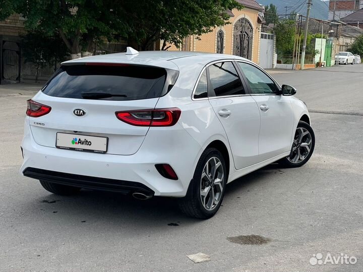 Kia Ceed 1.6 AT, 2020, 50 000 км