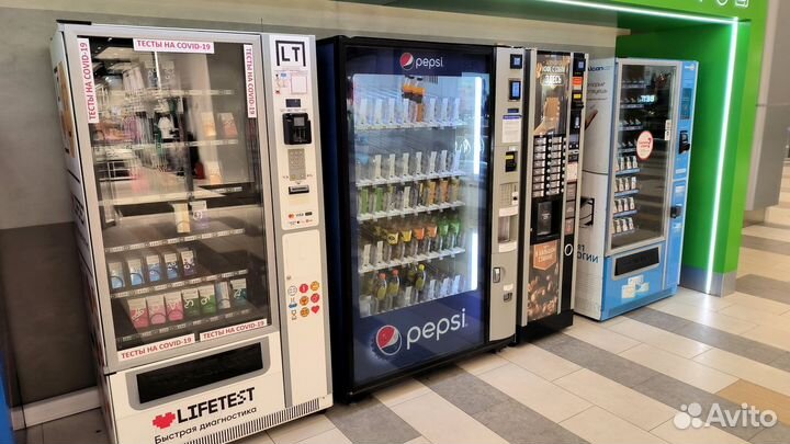 Вендинговая франшиза с быстрой окупаемостью