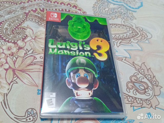 Luigis mansion 3 на Nintendo switch