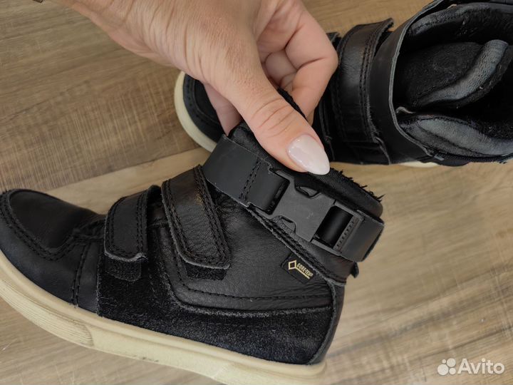 Ботинки еврозима ecco