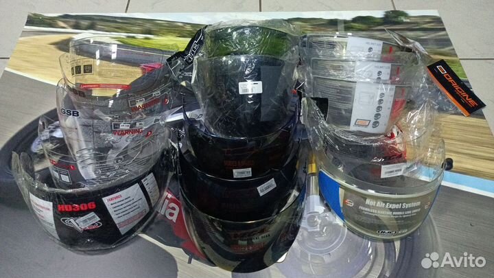 Стекло (визор) для шлема Vega