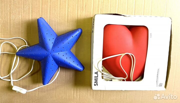 Светильники детские Икеа