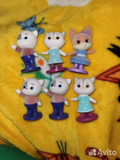 Кошечки собачки фигурки