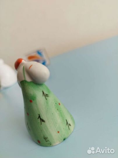 Фарфоровые статуэтки Плясунья Хоровод