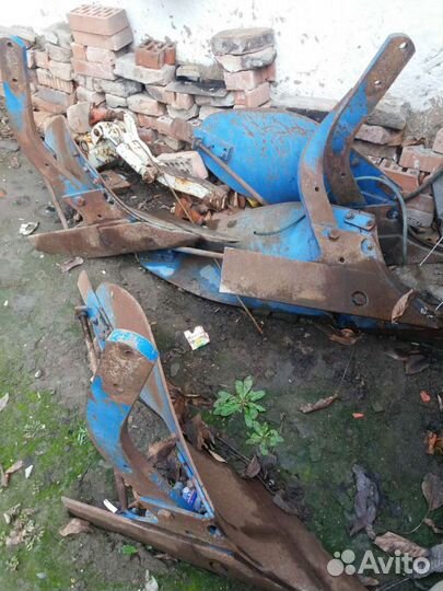 Плуг РусАгроМаш 2-6 корп. (Агромаш ПНО), 2009