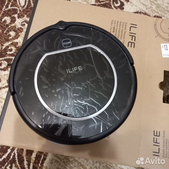 Робот пылесос Новый ilife v55 pro