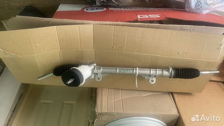 Рулевая рейка renault scenic 3