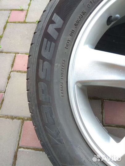 Kapsen Rassurer K737 195/60 R15