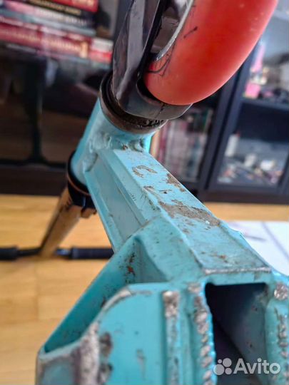 Трюковой самокат oxelo бу