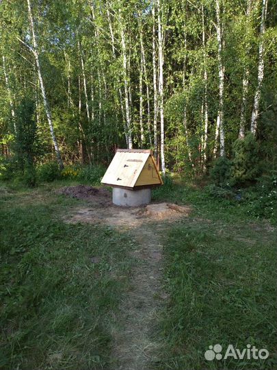 Бурение колодцев и септиков. Без ожидания. Копка