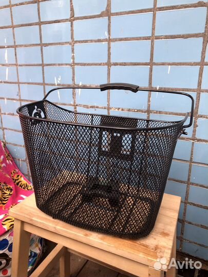 Велосипедная корзина