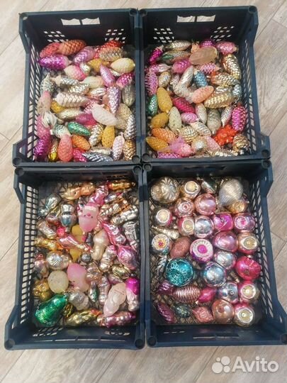 Елочные игрушки СССР на любой вкус