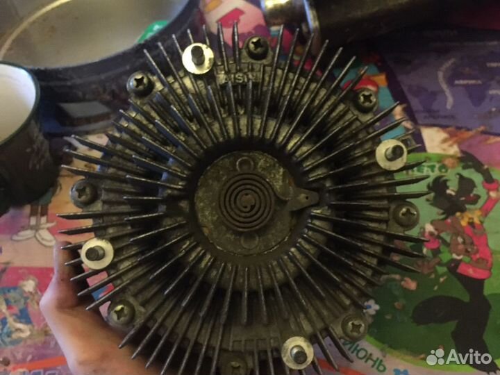 Муфта вентелятора aisin