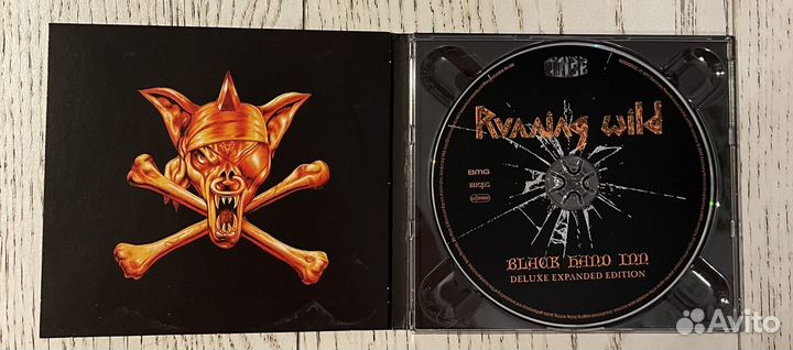 Running wild Black Hand Inn CD