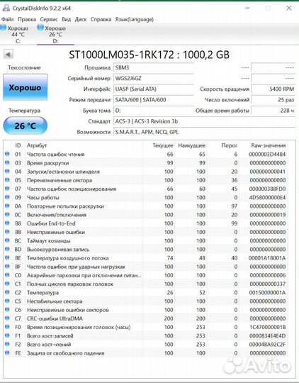 Внешний жесткий диск 500 gb и 1 tb