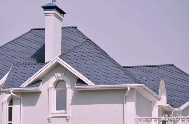 Мягкая черепица