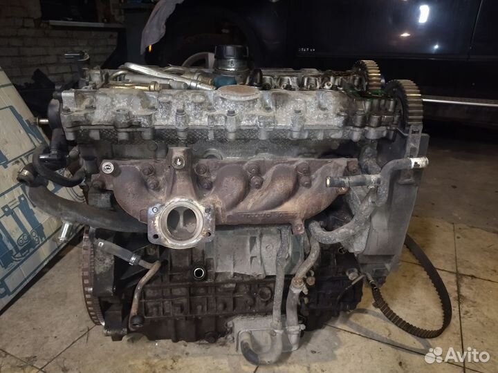 Двигатель volvo xc90 2.5t