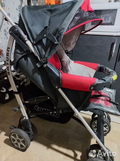 Прогулочная коляска трость