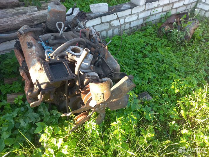 Двигатель на ЗИЛ 130