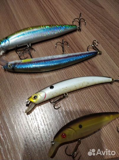 Воблеры бу косадака понтон 21 и цуëки