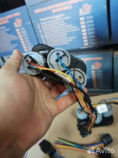 Платы задних фонарей Ваз-2111 полный комплект