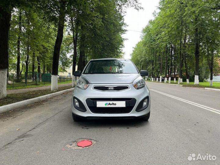 Kia Picanto 1.0 МТ, 2012, 195 550 км