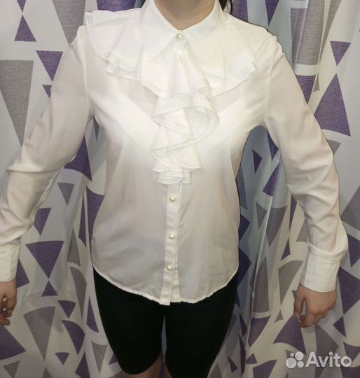 Блузка школьная для девочки