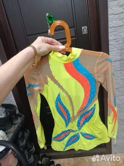 Купальник для художественной гимнастике