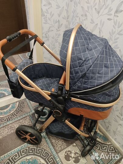 Коляска teknum