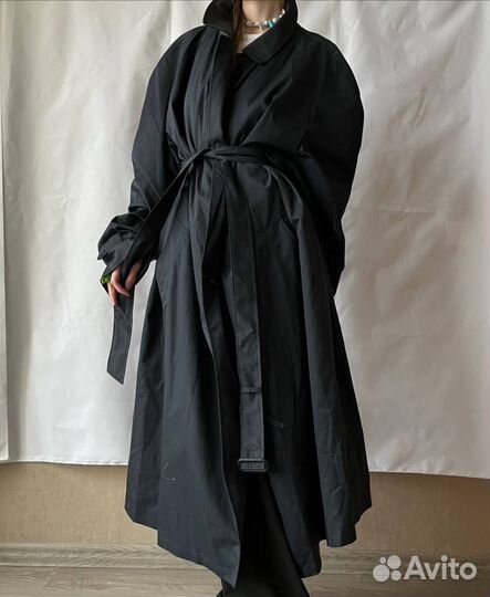Винтажный тренчкот