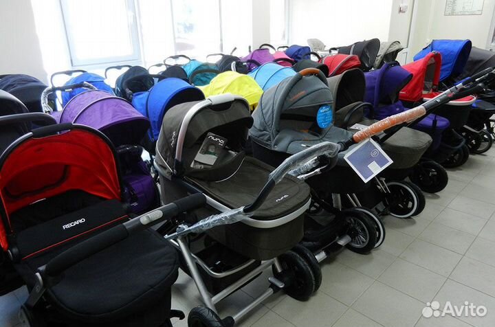 Детские Универсальные коляски 2в1
