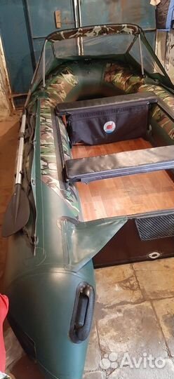 Моторная лодка пвх Санмарин