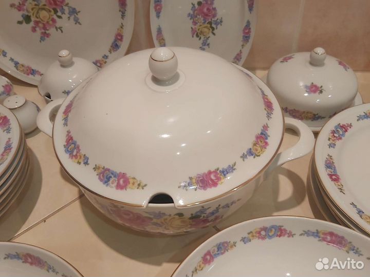 Столовый сервиз гдр