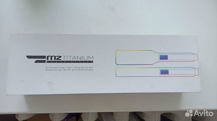 Утюжок MZ Titanium