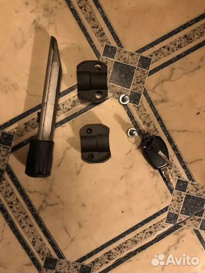 Блокиратор рулевого вала гарант Рено Rena