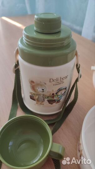 Набор детской посуды