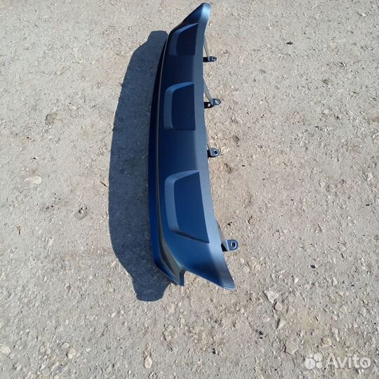 Юбка заднего бампера Lexus RX 4