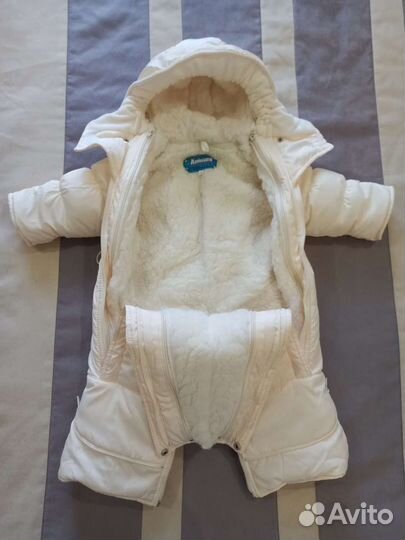 Комбинезон -трансформер для девочки 74 рост