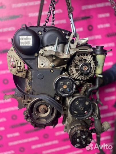 Двигатель 1,6 hxda (C6) с навесным без кпп (Focus)