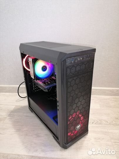 Игровой Пк на Intel core i5/Gtx1650/16g/ssd