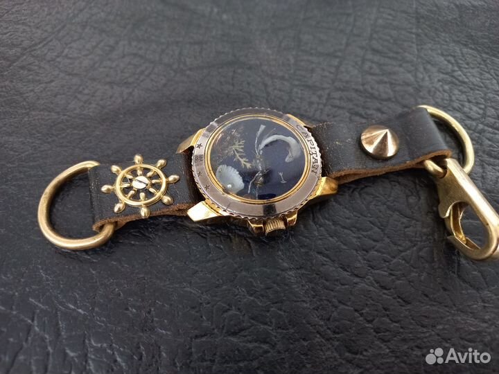 Брелок дайвер, аквалангист, ныряльщик в подарок