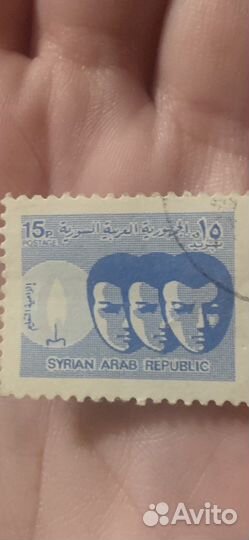 Продам марки. Россия 1998-2005. Сирия