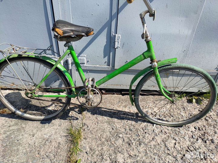 Велосипед салют СССР