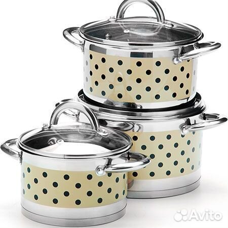 Набор посуды Mayer & Boch, 6 предметов, 